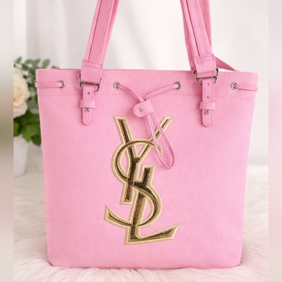 Yves Saint Laurent GWP Handbags - Yves Saint Laurent Pink Tote Bag NEW GWP